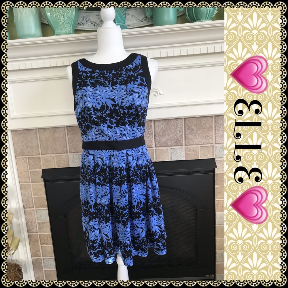 ELLE sleeveless dress, size 8